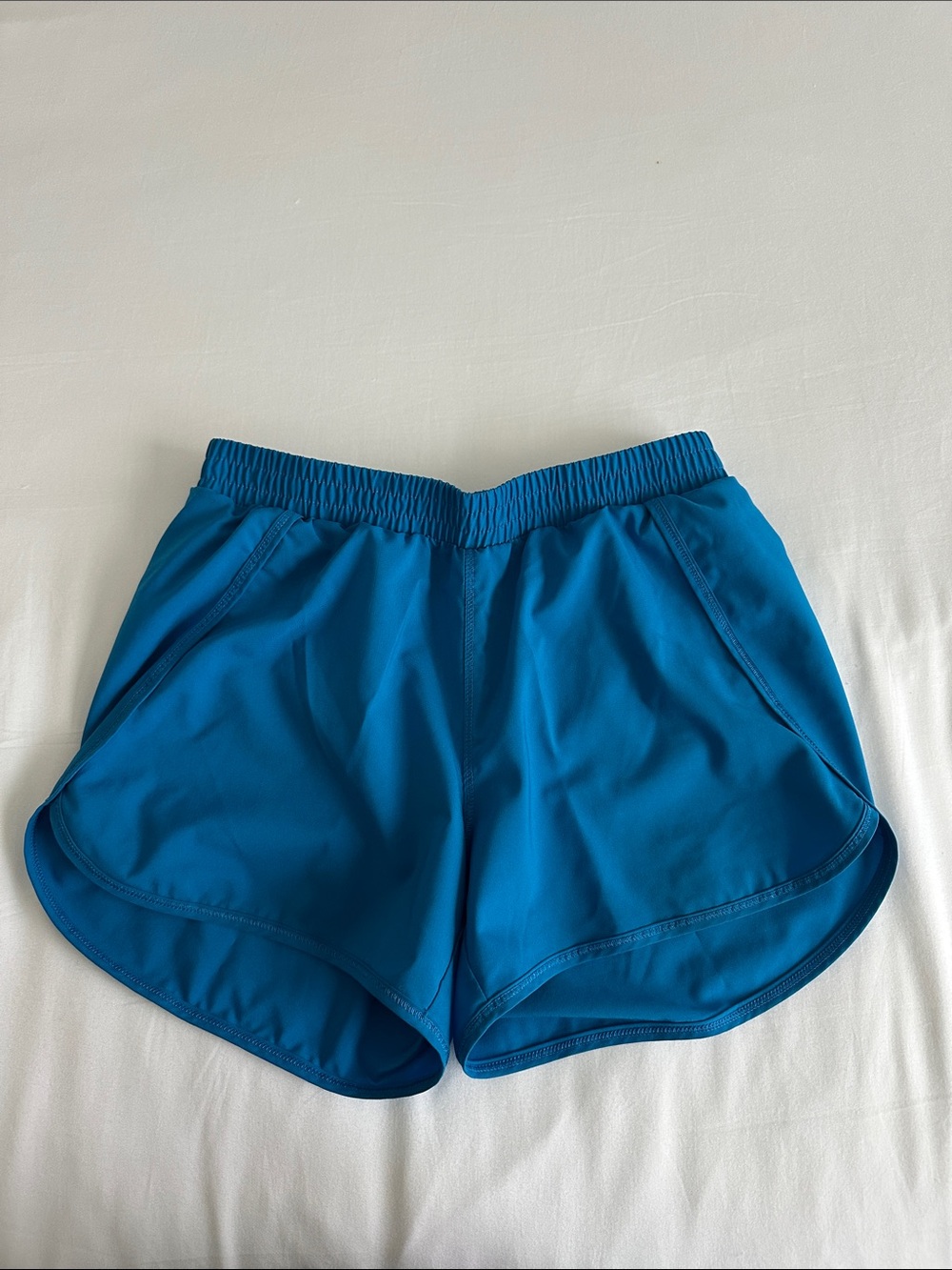 all in motion Teal Athletic Kids Shorts